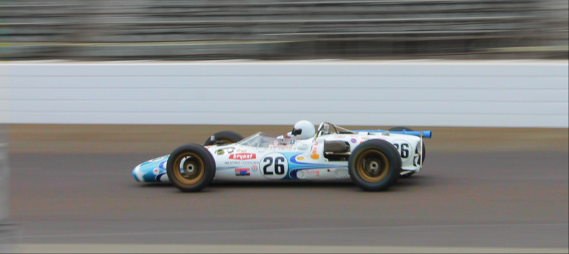 Illustration for article titled Shots from the Thursday before the Indy 500